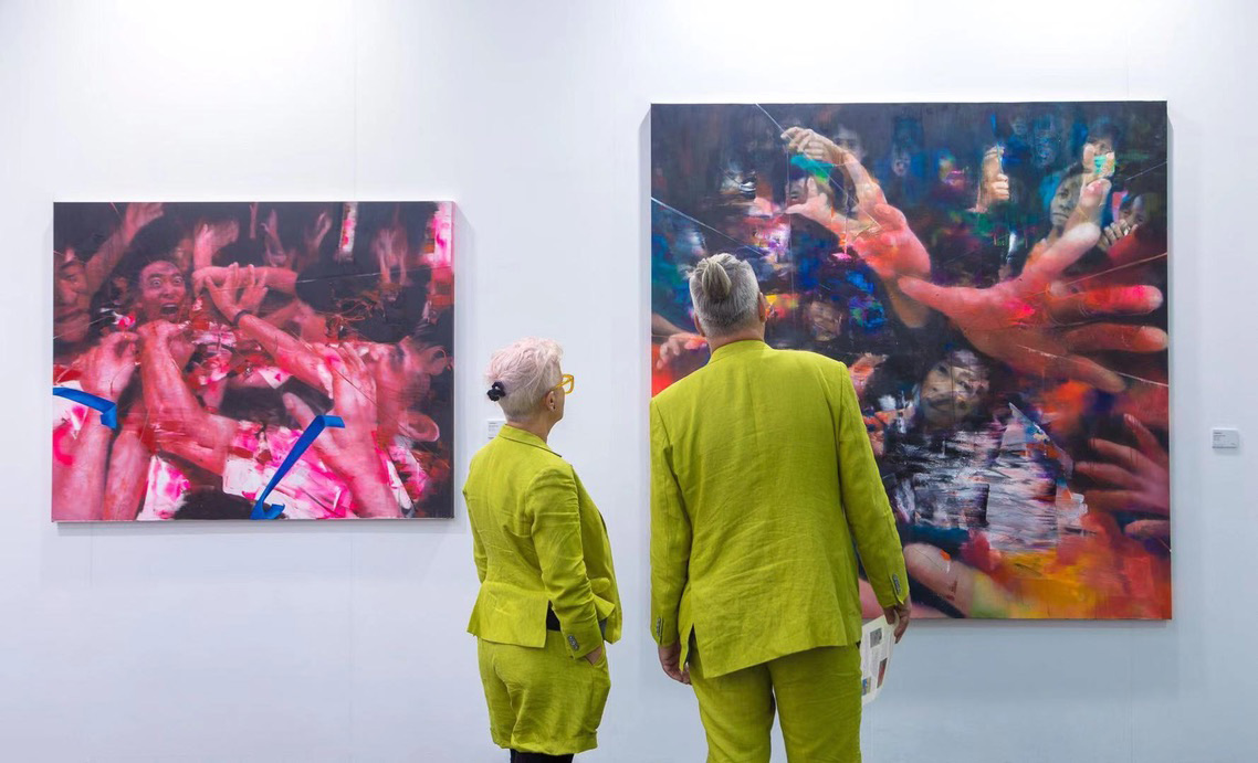 2019香港艺博会个展